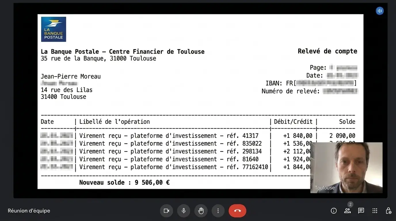 Jean-Pierre aujourd'hui. Toulouse. (Cash Investigation / France 2)