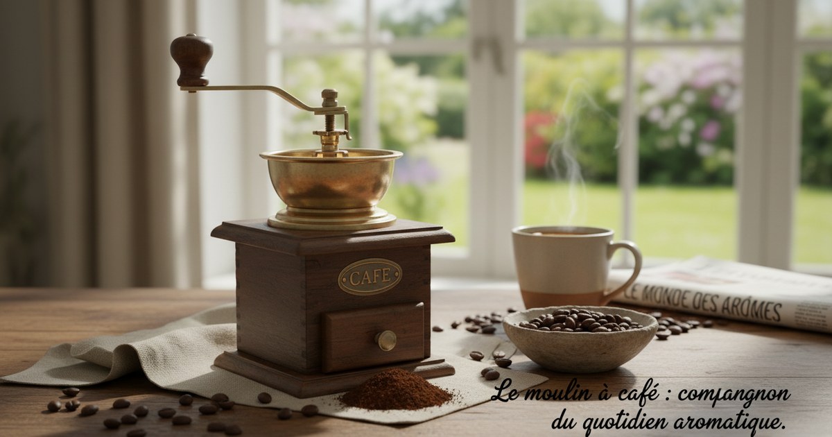 Le moulin à café : compagnon du quotidien aromatique