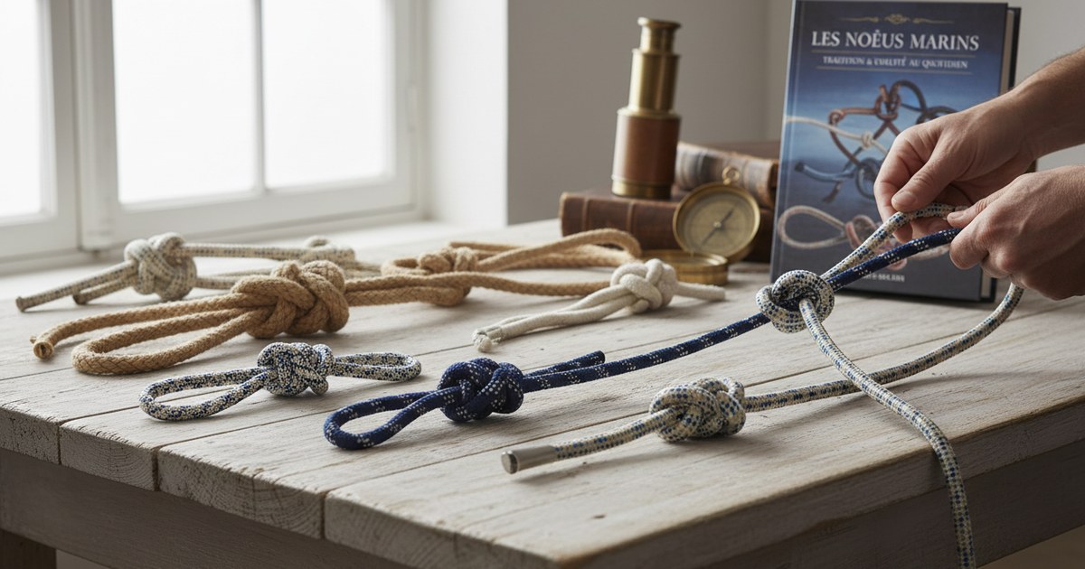 Les nœuds marins : tradition et utilité au quotidien
